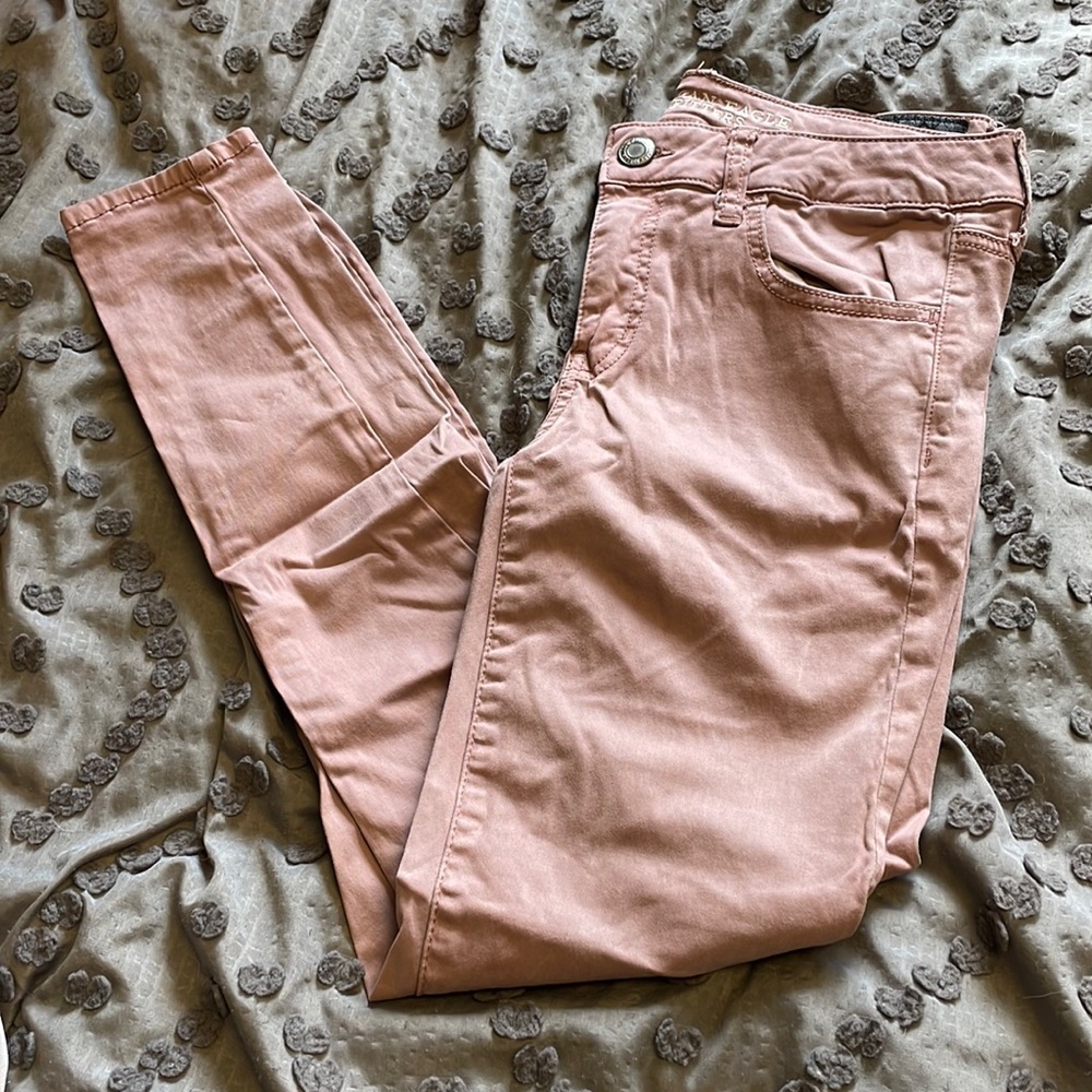 American Eagle jegging’s. Size 8.